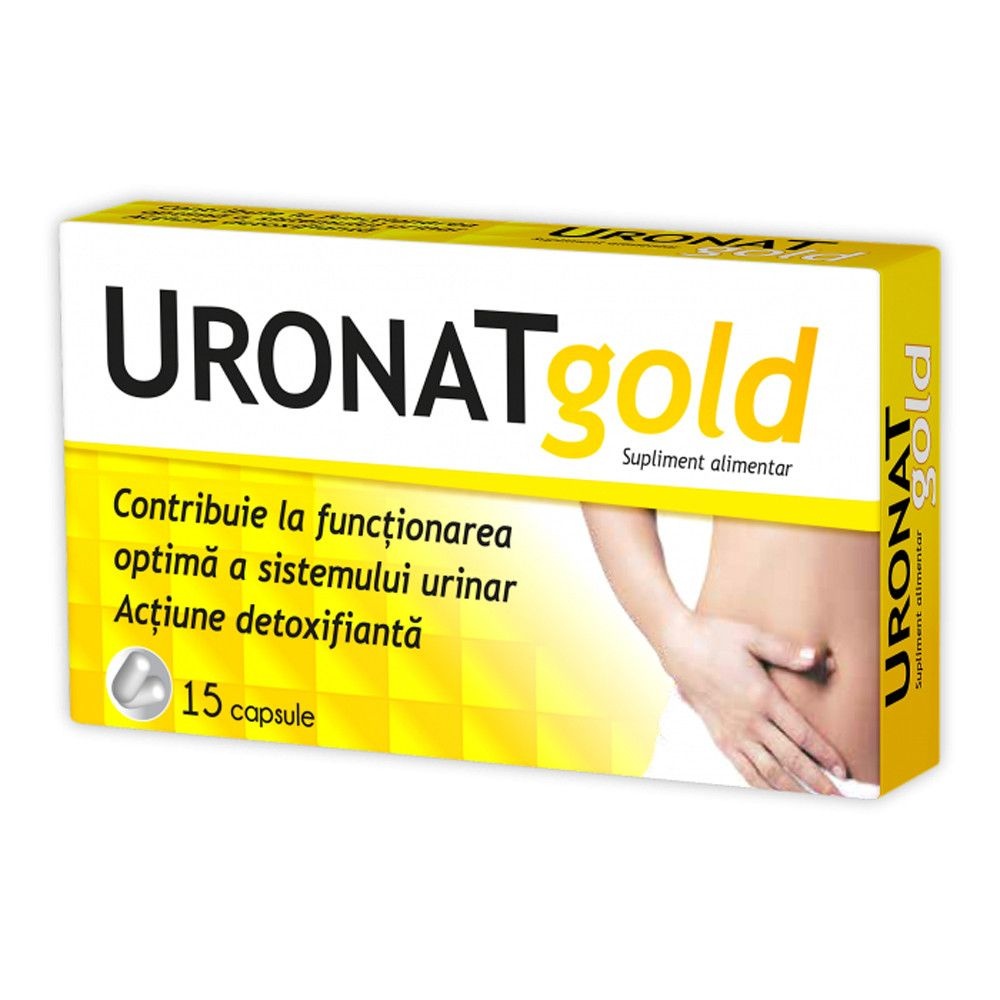 Uronat Gold,15 Capsule, Zdrovit