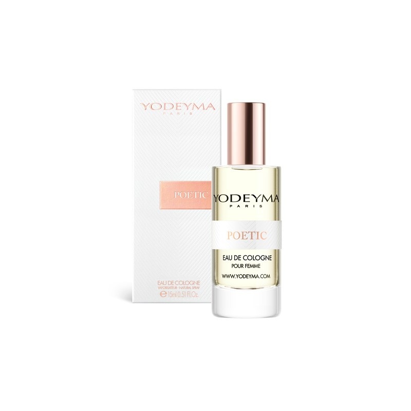 Apa de parfum Poetic, 15ml, Yodeyma