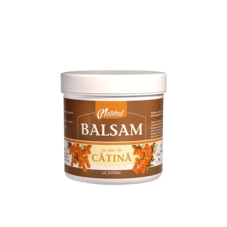 Balsam cu ulei de catina, 250ml, Adya Green Pharma