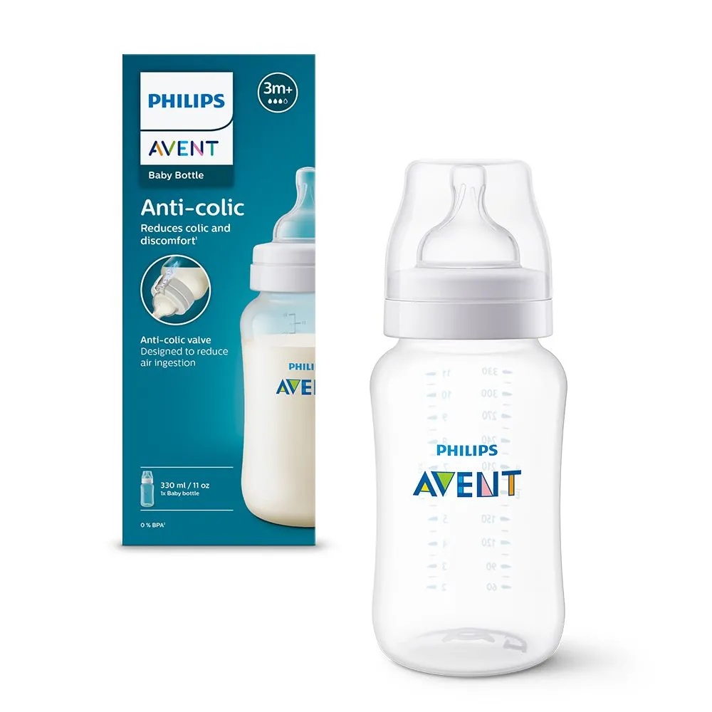 Biberon anticolici 3L+, SCY106/01, 330ml, Philips Avent