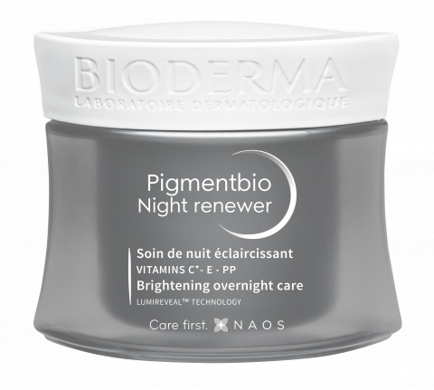 BIODERMA Pigmentbio crema regeneratoare noapte x 50ml