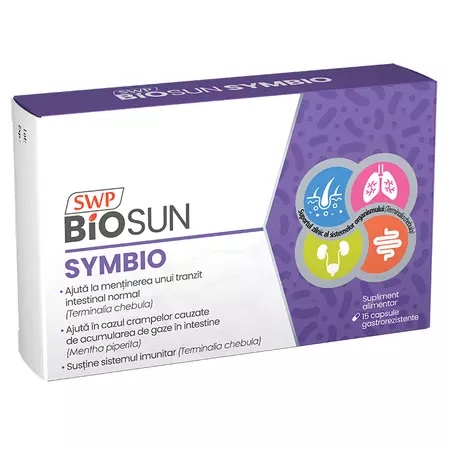 BioSun Symbio, 15 capsule, Sun Wave Pharma