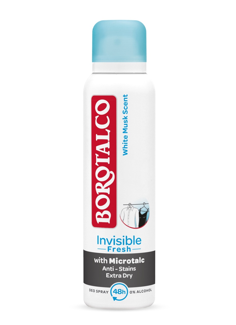 BOROTALCO Deo Spray Invisible Fresh 150ml