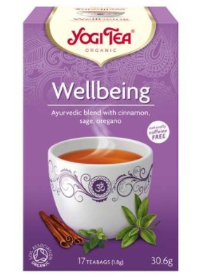 Ceai Bio Mereu Tanar x 17pl (YogiTea)