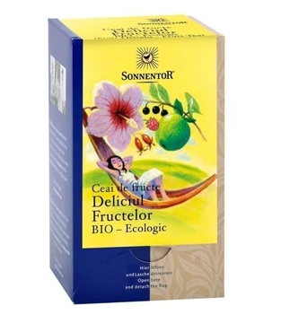 Ceai Deliciul Fructelor x 18dz (Sonnentor)