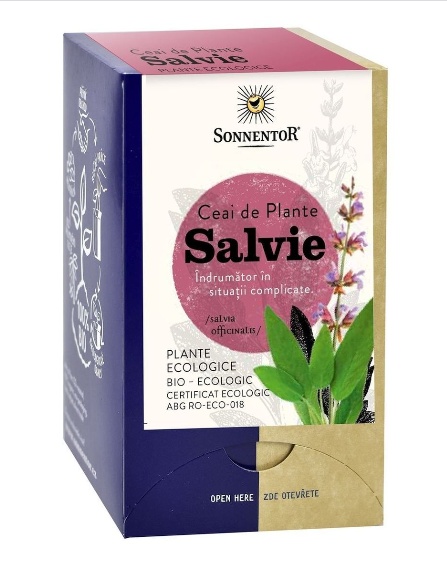 Ceai Salvie Eco x 18dz (Sonnentor)