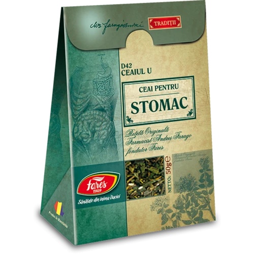 Ceaiul U pentru stomac, D42, 50g, Fares