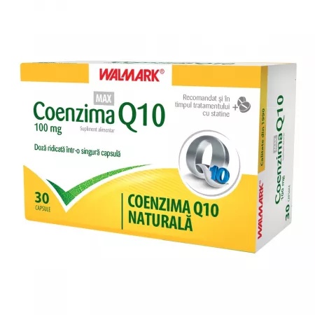 Coenzima Q10 MAX 100mg, 30 capsule, Walmark