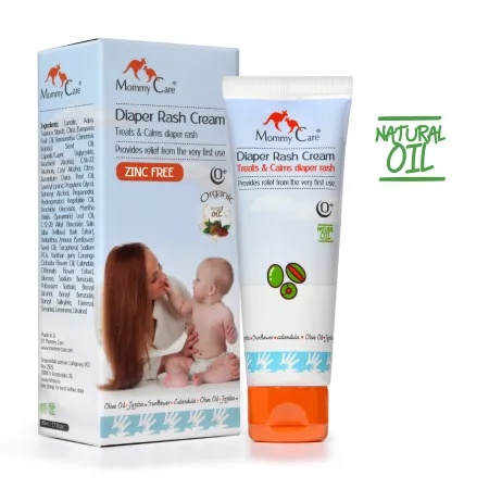 Crema impotriva iritatiilor din zona scutecului cu galbenele, 80ml, Mommy Care