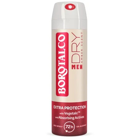 Deodorant spray pentru barbati Amber, 150ml, Borotalco
