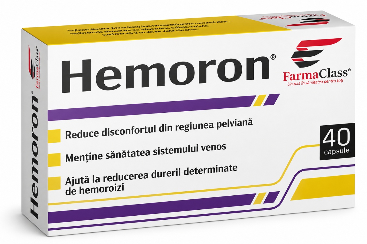 Hemoron, 40 capsule, FarmaClass