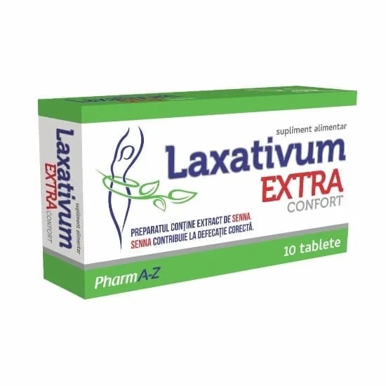 Laxativum Extra, 10 tablete, PharmA-Z