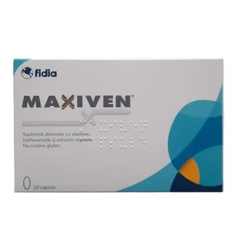 Maxiven, 20 capsule, Biosooft