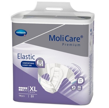 MoliCare Premium Elastic 8 picaturi, XL, 14 bucati, Hartmann