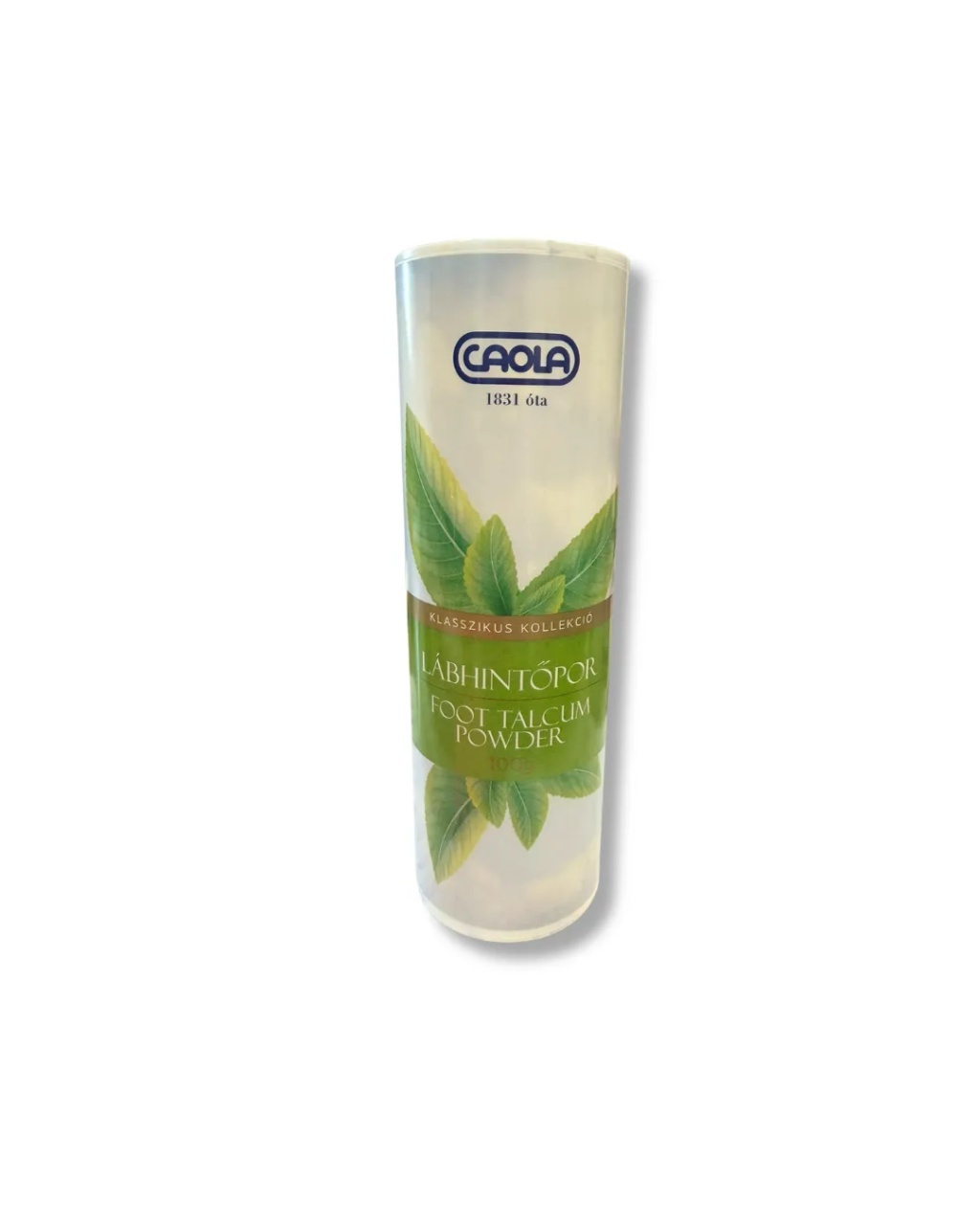 Pudra menta piperata pentru picioare,100g, Caola