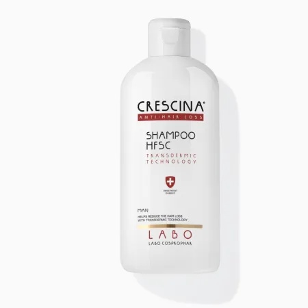 Sampon impotriva caderii parului pentru barbati Crescina HFSC Transdermic, 500ml, Labo