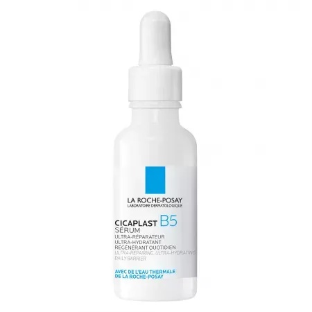 Ser ultra-reparator si ultra-hidratant Cicaplast B5, 30ml, La Roche-Posay