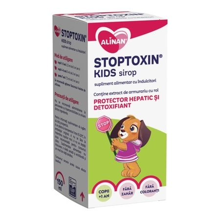 Sirop pentru copii Stoptoxin Alinan, 150ml, Fiterman