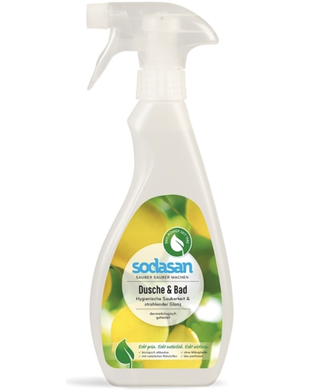 Soluție pentru Curățarea Dușului și Băii, 500 ml, Sodasan