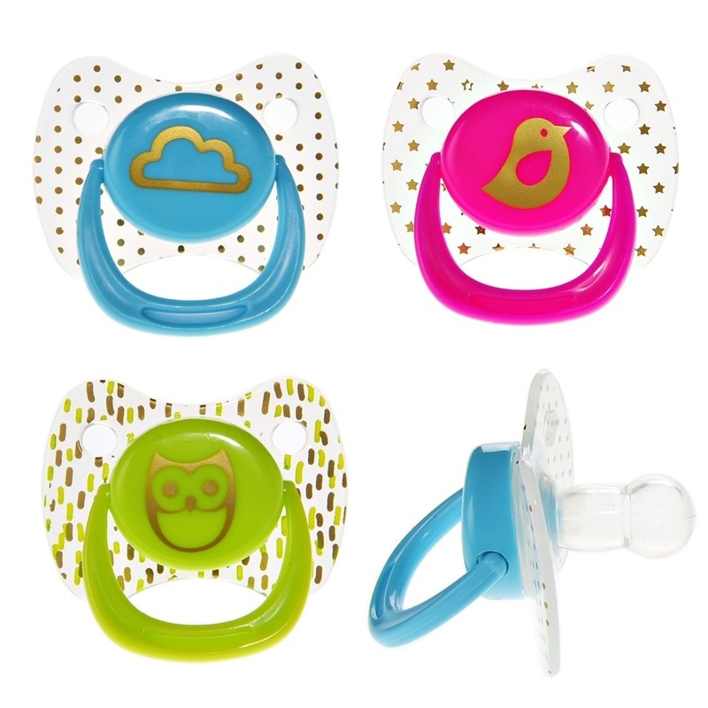 Suzeta silicon rotunda 0-6l, Minut Baby