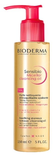Ulei micelar de curatare Sensibio, 150ml, Bioderma