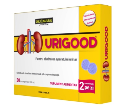 Urigood x 30 cpr