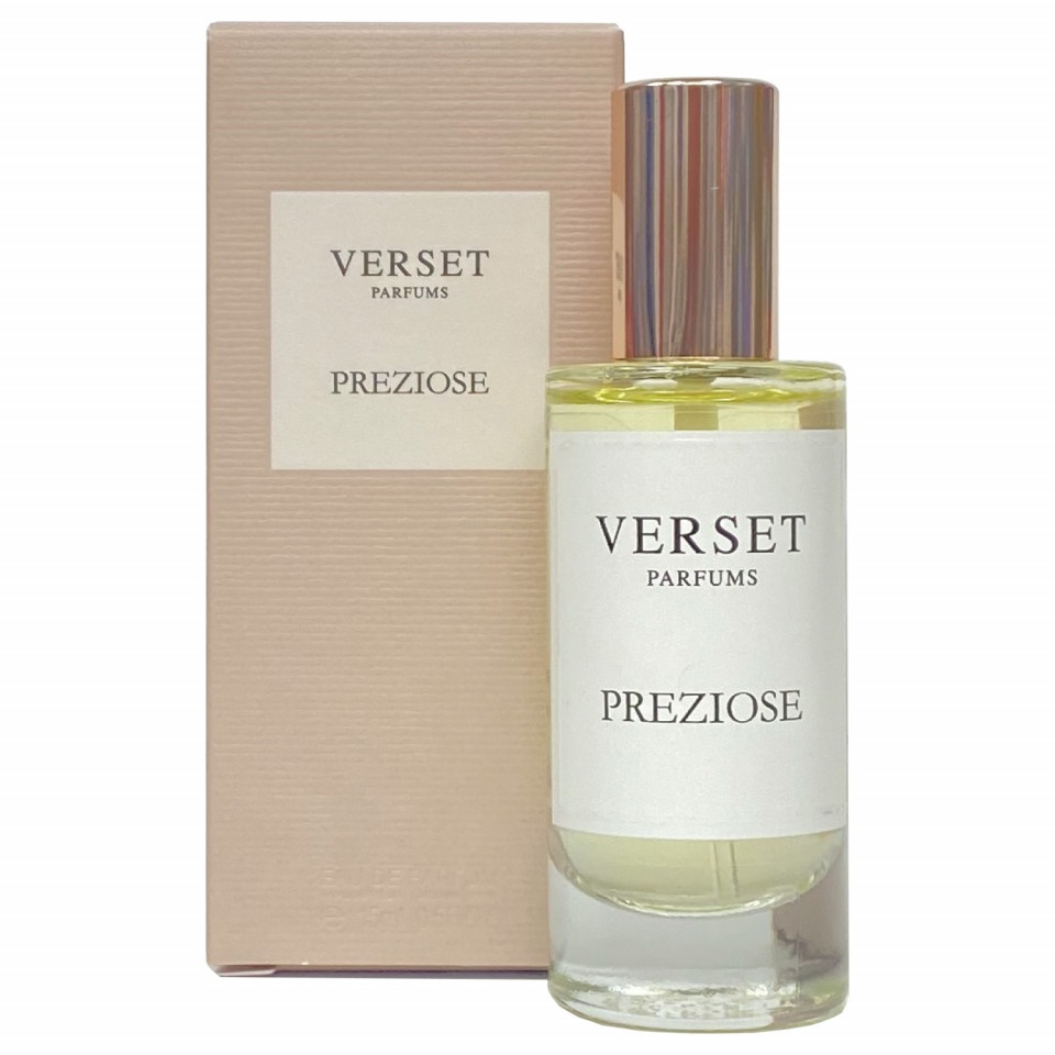 Apa de parfum femei Preziose, 15 ml, Verset