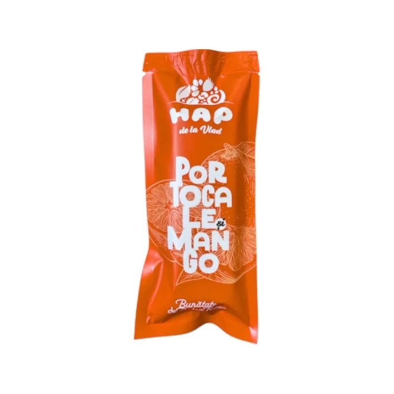 Baton Raw Vegan cu Portocale si Mango, 45 g, HAP de la Vlad