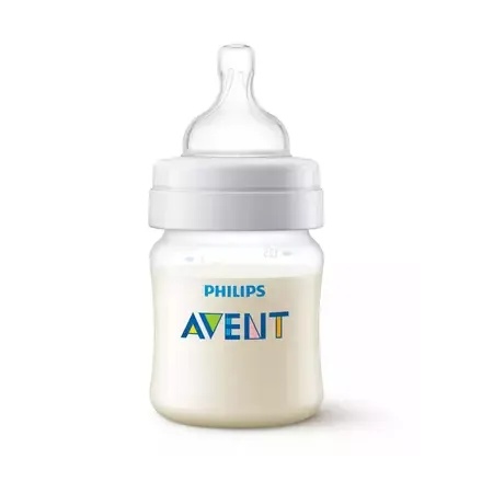 Biberon anticolici 0luni+, SCY100/01, 125ml, Philips Avent