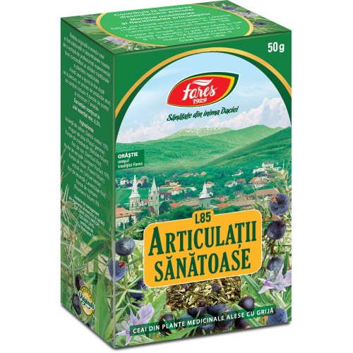 Ceai articulatii sanatoase, L85, 50g, Fares