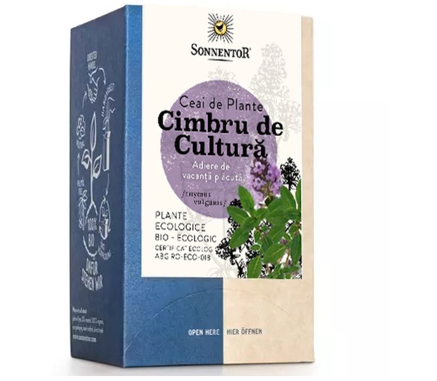 Ceai cimbru de cultura Eco 18 doze (Sonnentor)