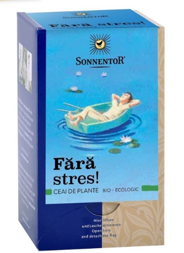 Ceai Fara Stres Eco x 18dz (Sonnentor)