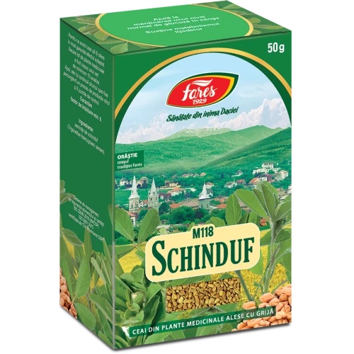 Ceai Schinduf, M118, 50g, Fares