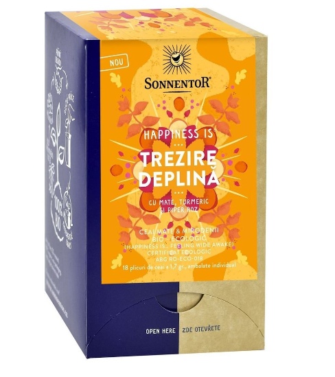Ceai Trezire Deplina x 18dz (Sonnentor)