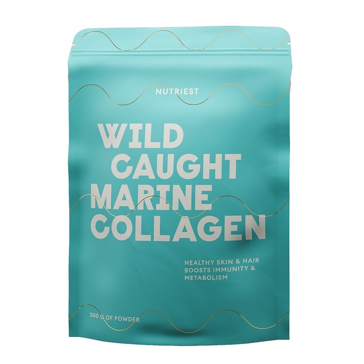 Colagen Marin din Peste Salbatic, Pulbere 300 g, Nutriest