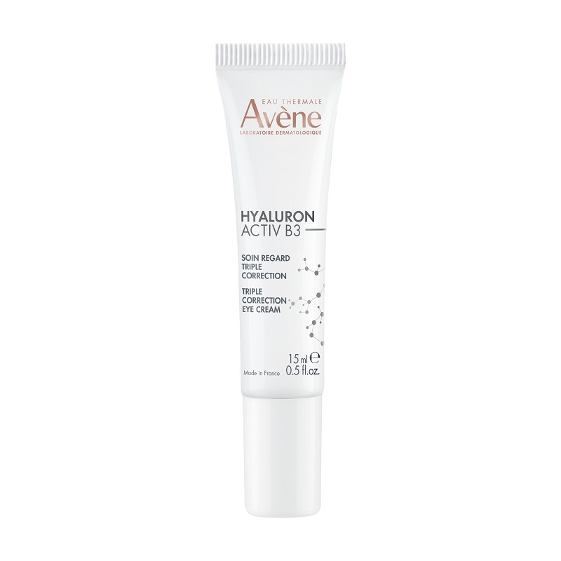 Crema de ochi cu tripla actiune Hyaluron Activ B3, 15ml, Avene