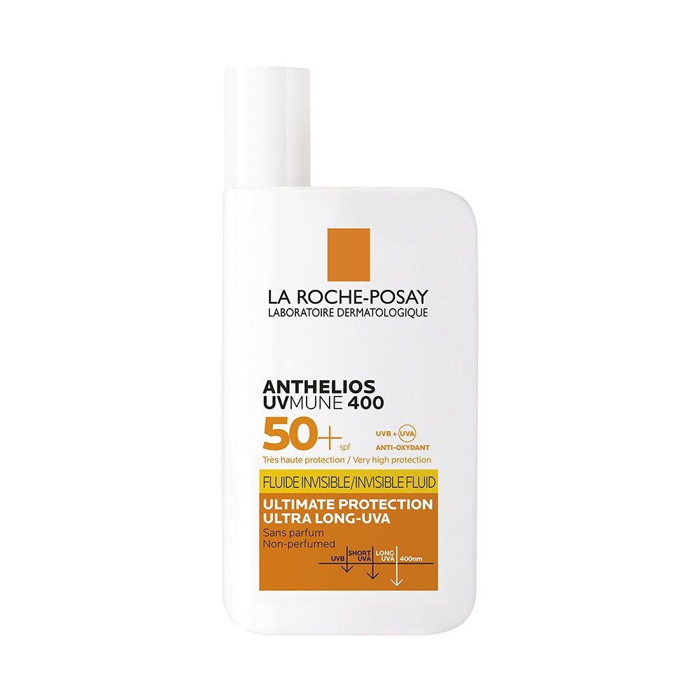 Fluid invizibil SPF 50+ Anthelios UV-MUNE, 50ml, La Roche-Posay - imagine 3