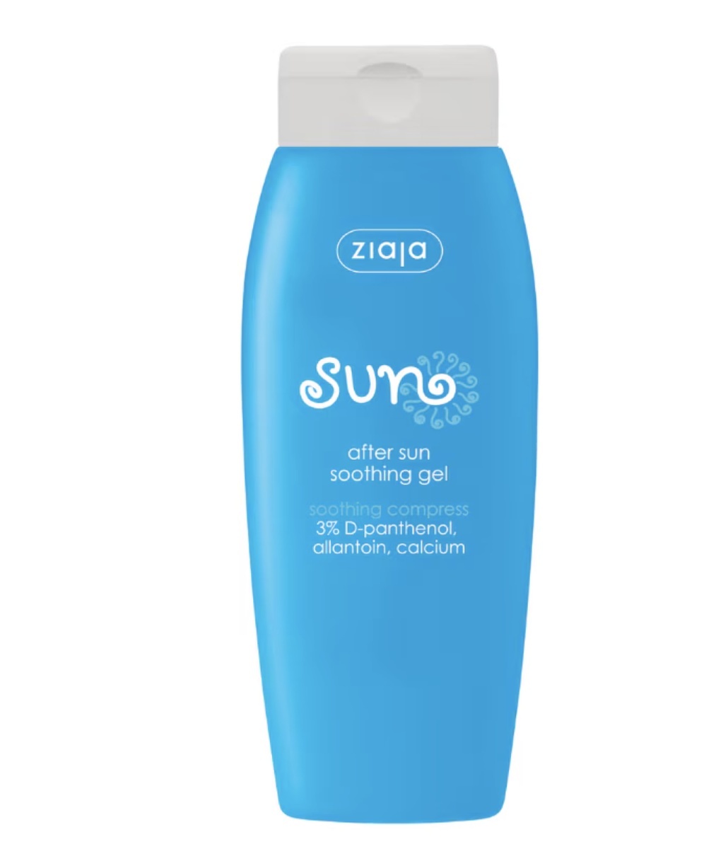Gel Calmant după Plajă, 200 ml, Ziaja