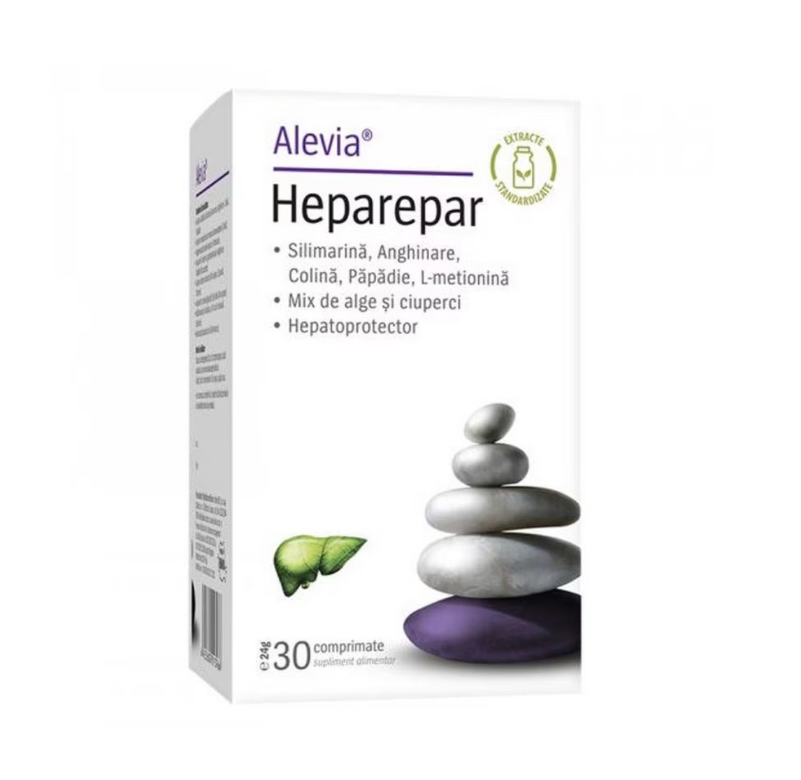 Heparepar, 30 Capsule, Alevia