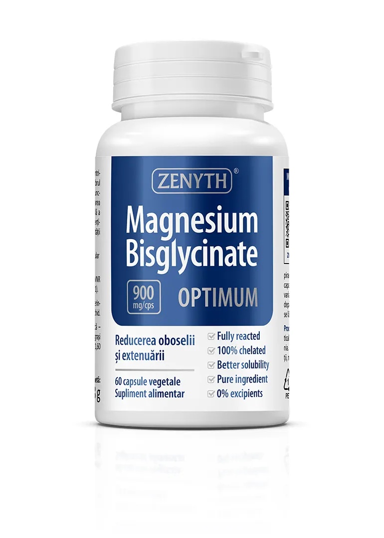 Magnesium Bisglycinate Optimum, 60 capsule, Zenyth
