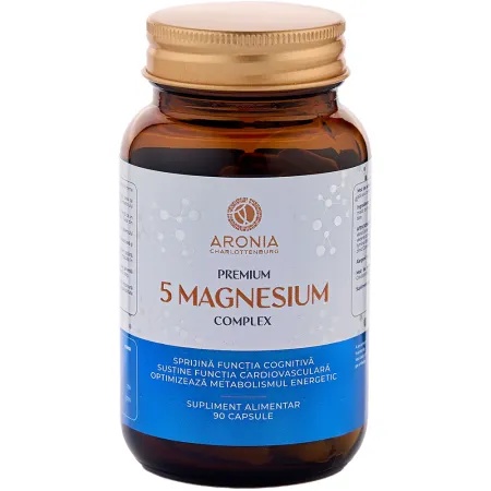 Magnesium Complex Premium, 90 Capsule, Aronia Charlottenburg