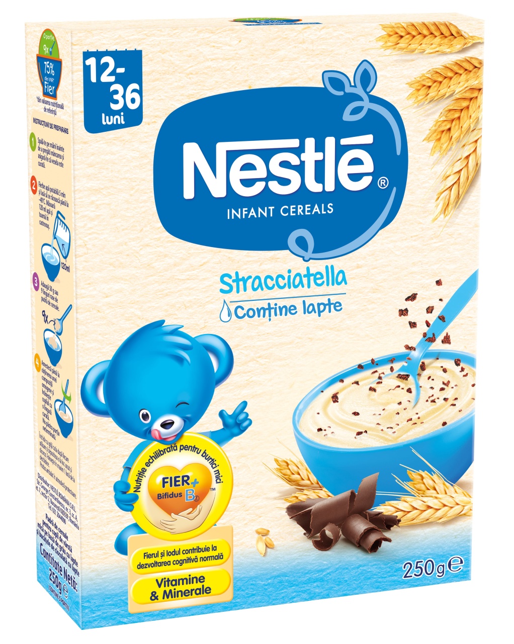 NESTLE Cereale Stracciatella 250g