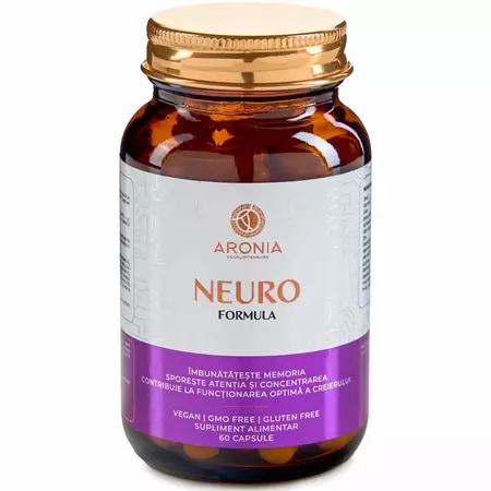 Neuro Formula, 60cps, Aronia Charlottenburg