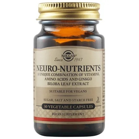 Neuro nutrients, 30 capsule vegetale, Solgar