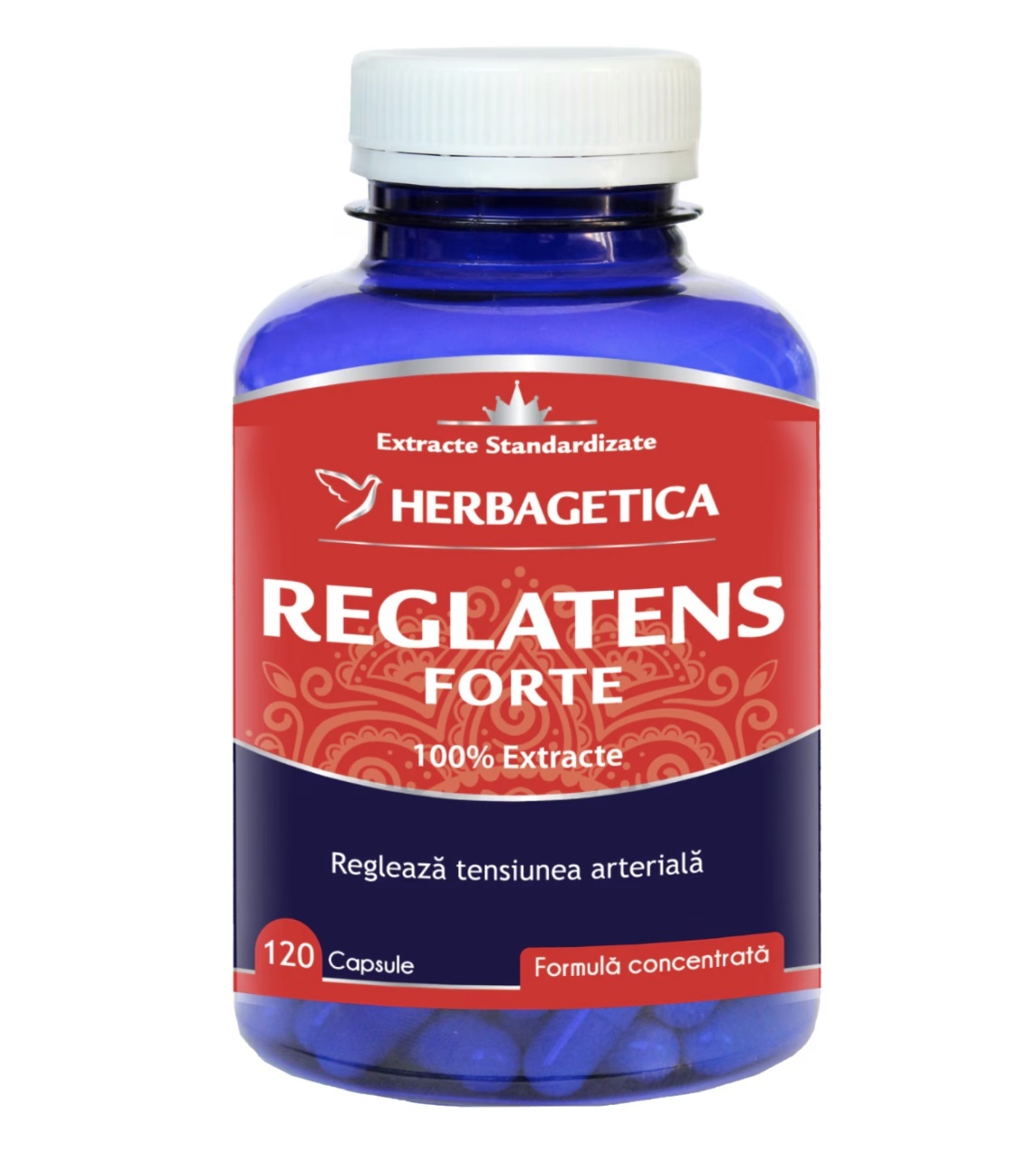 Reglatens Forte, 120 Capsule, Herbagetica