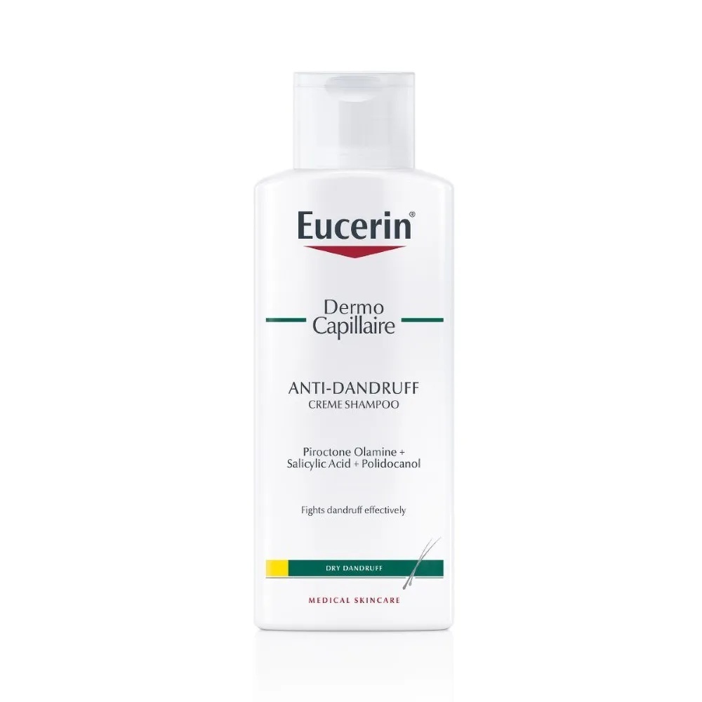 Sampon crema Dermo Capillaire impotriva matretii, 250 ml, Eucerin