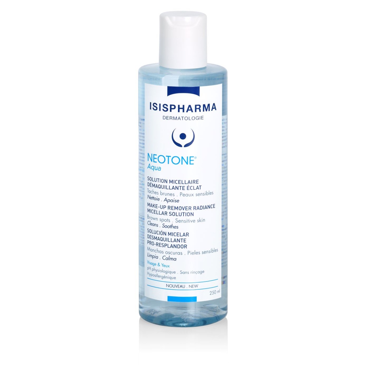 Solutie micelara demachianta Neotone Aqua, 250ml, Isis Pharma