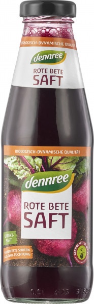 Suc sfecla rosie ECO, 500ml, Dennree