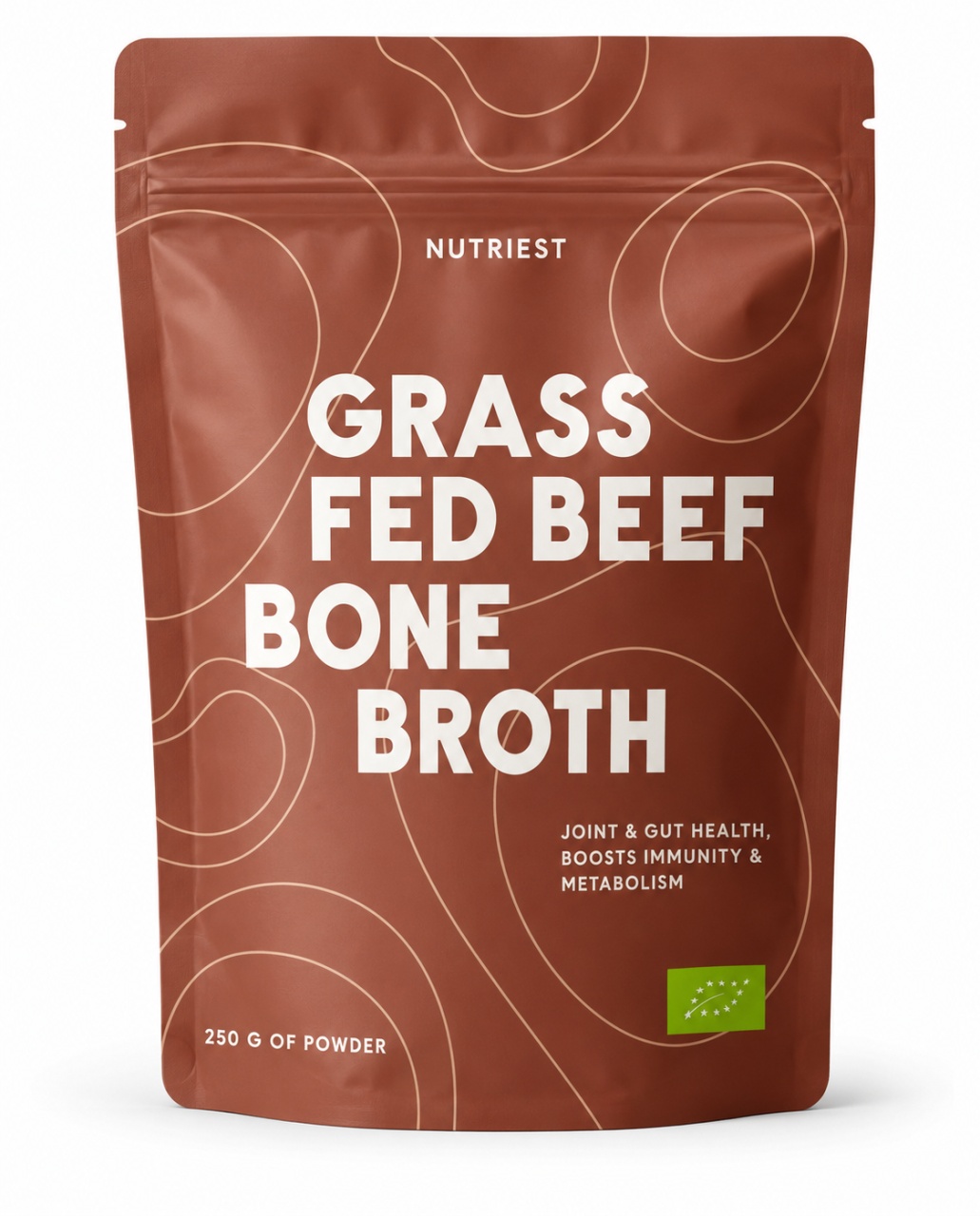 Supa de Oase de Vita Grass Fed Bio, Pulbere, 250 g, Nutriest
