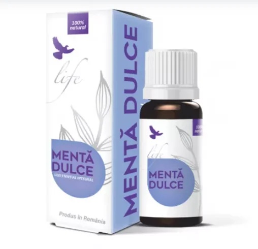 DVR Pharm Menta Dulce ulei esential integral, 10ml - imagine 2